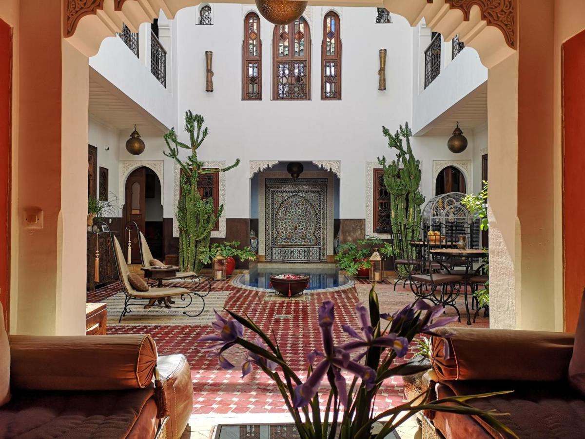 Riad Charme D'Orient Adults Only Marrakesh Eksteriør bilde
