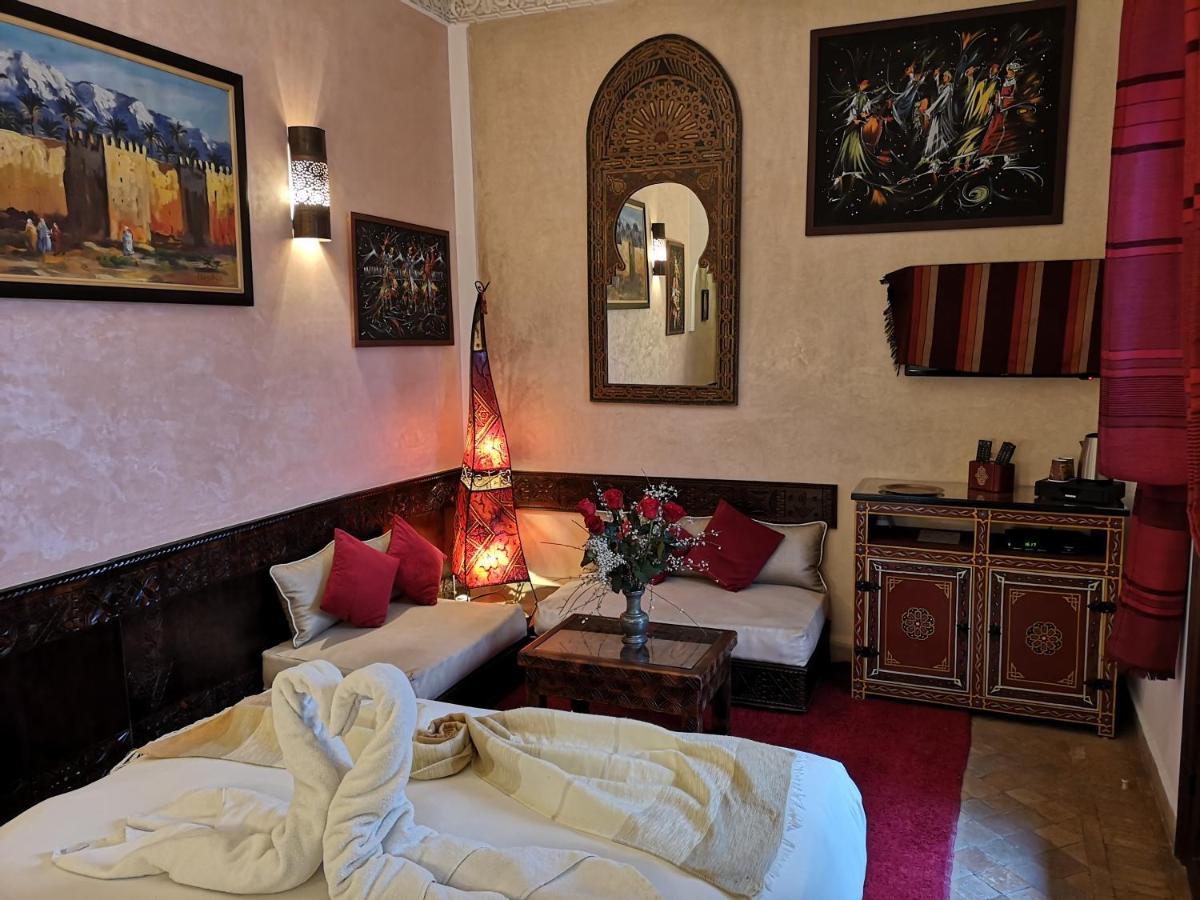 Riad Charme D'Orient Adults Only Marrakesh Eksteriør bilde
