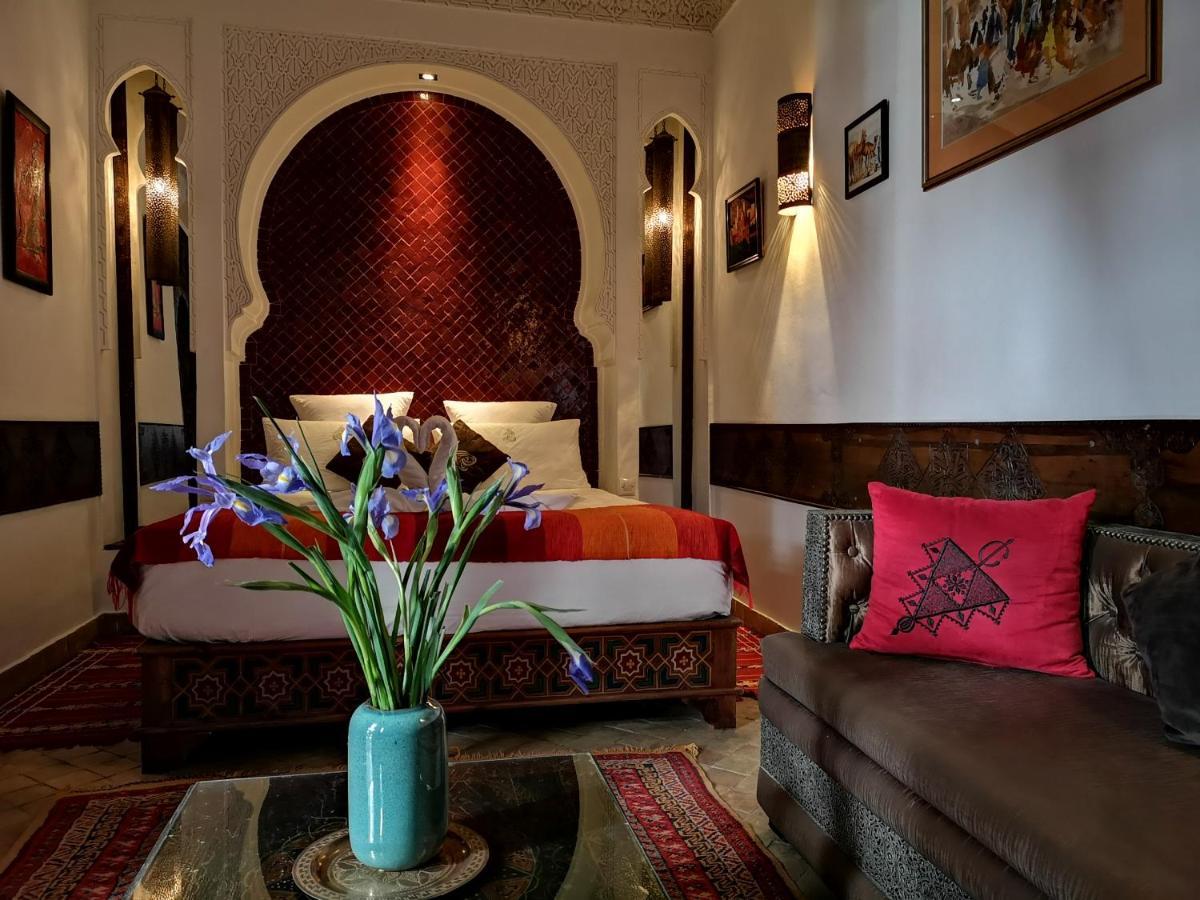 Riad Charme D'Orient Adults Only Marrakesh Eksteriør bilde