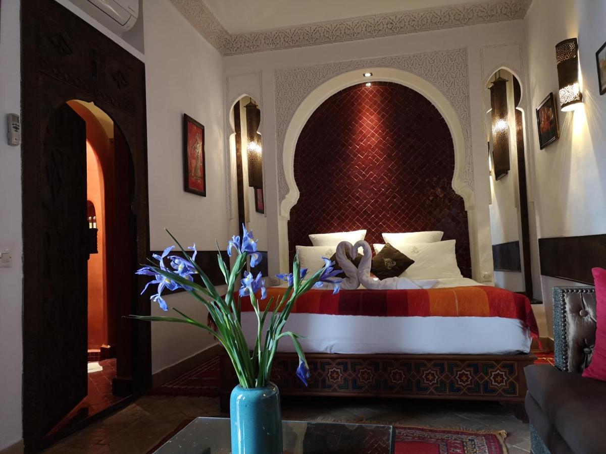 Riad Charme D'Orient Adults Only Marrakesh Eksteriør bilde