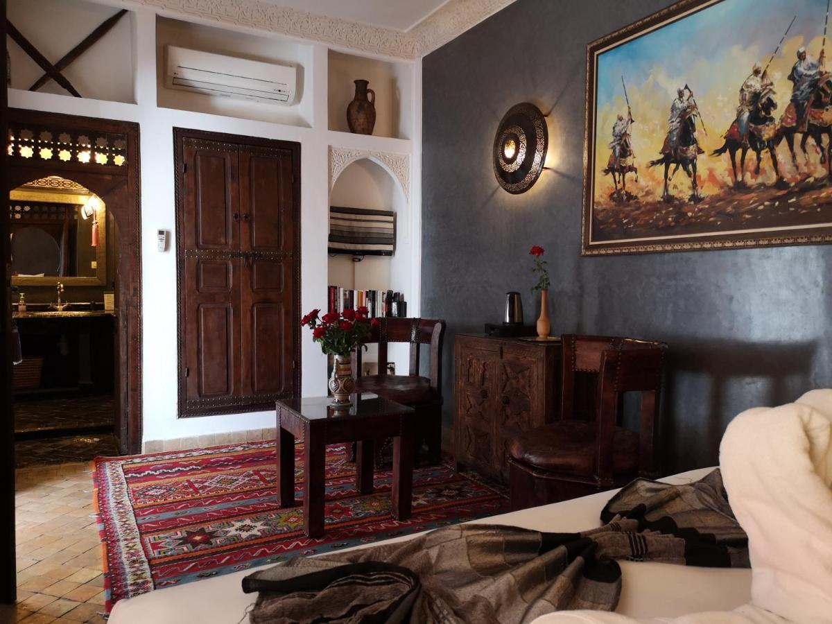 Riad Charme D'Orient Adults Only Marrakesh Eksteriør bilde