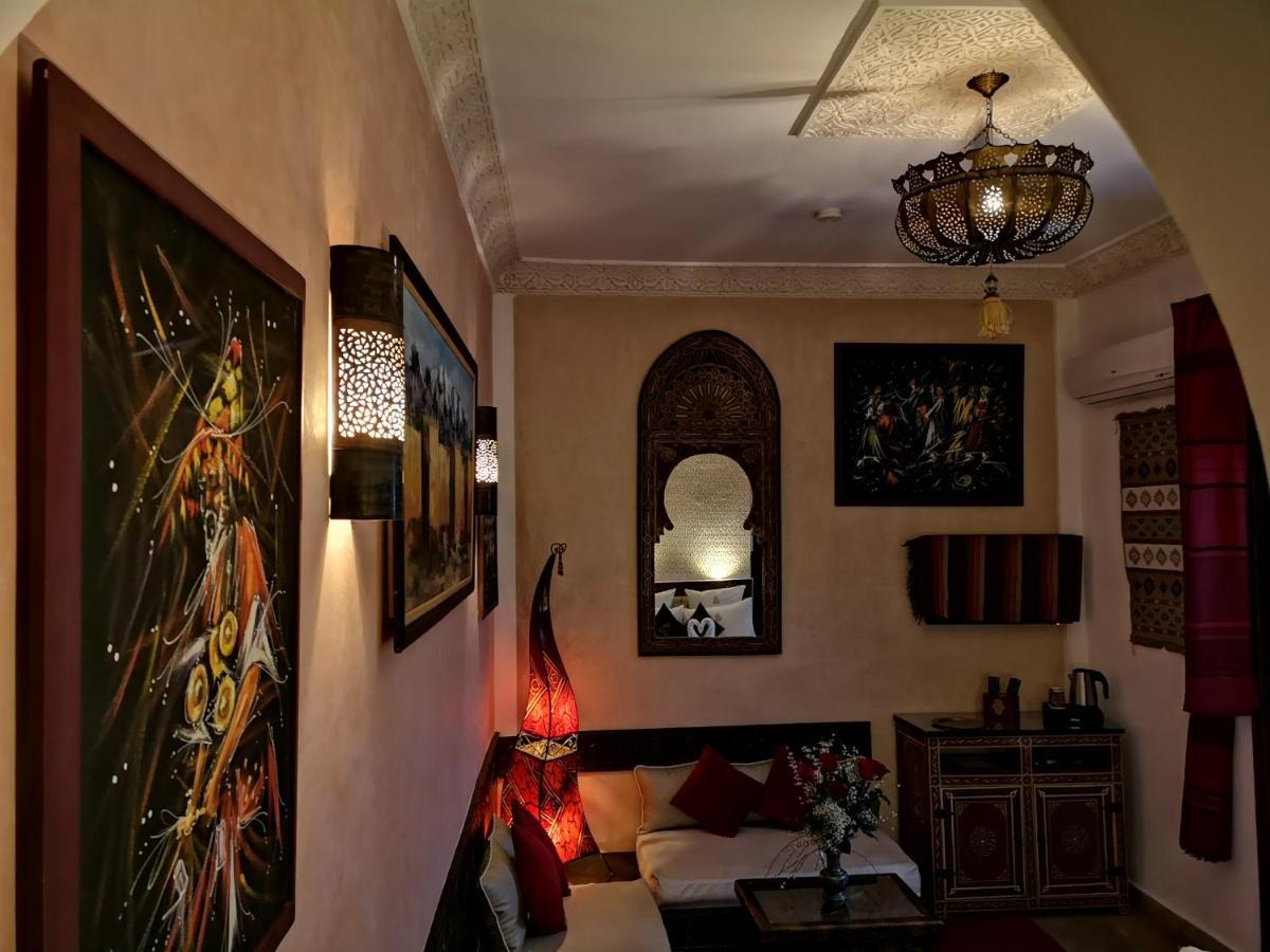 Riad Charme D'Orient Adults Only Marrakesh Eksteriør bilde