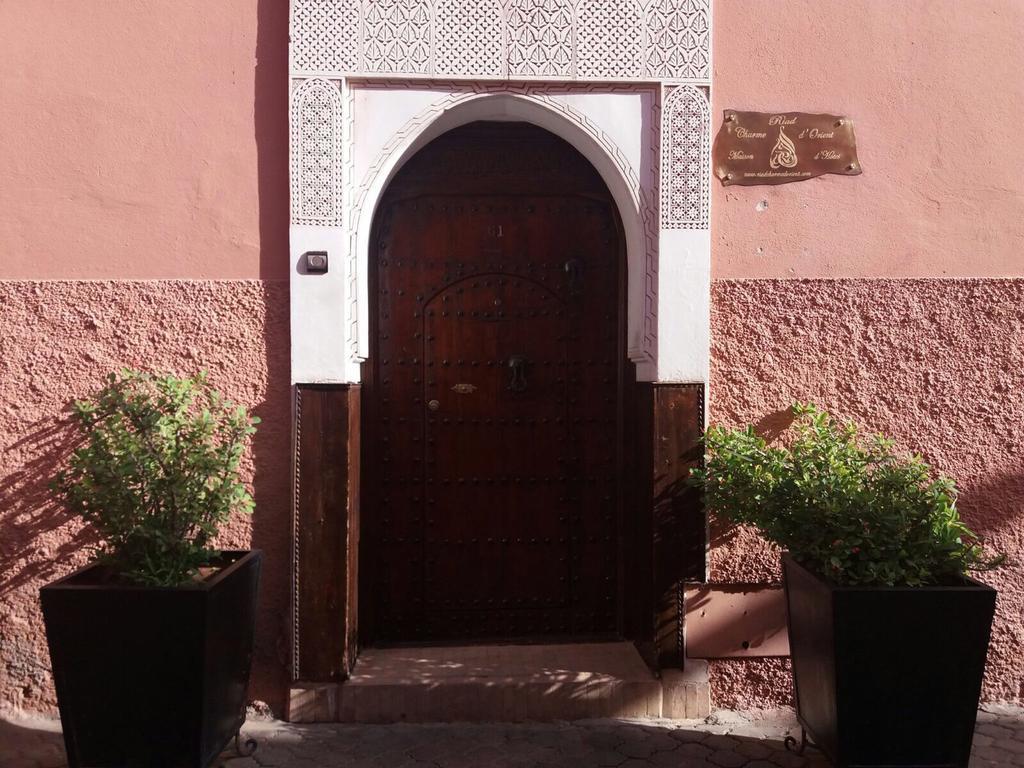 Riad Charme D'Orient Adults Only Marrakesh Eksteriør bilde
